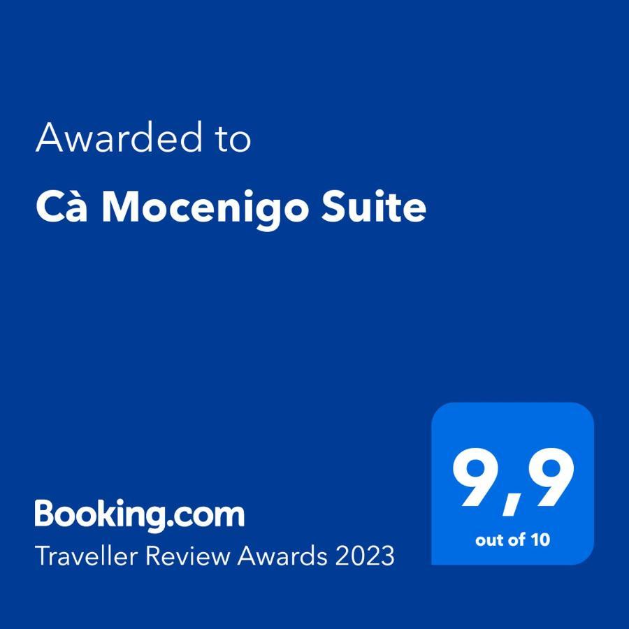 Ca Mocenigo Suite Velence Kültér fotó